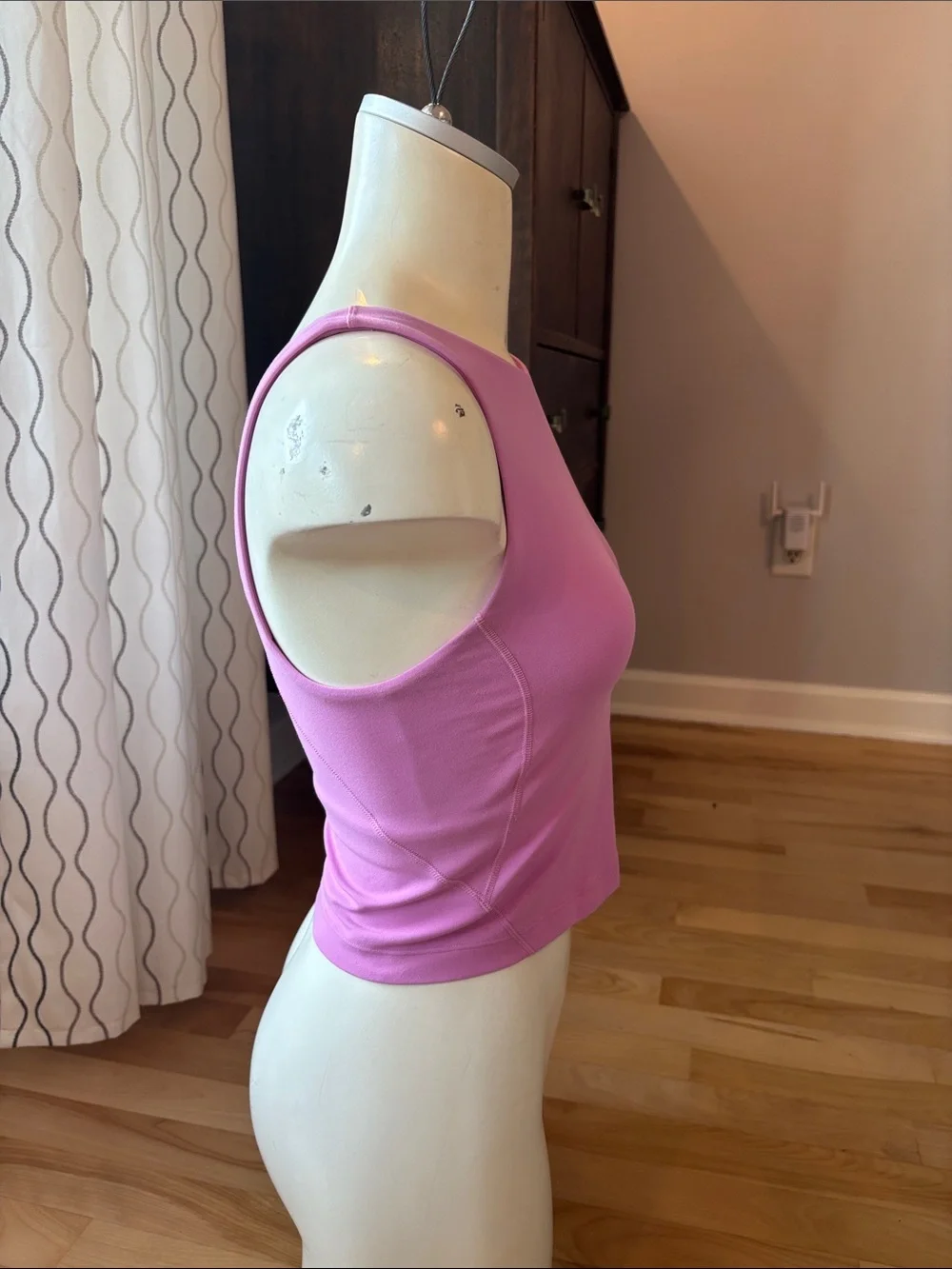 Lululemon Align High-Neck Tank Pink Size 2 - Picture 4 of 7
